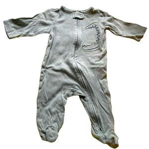Carter’s 2-way Zip Pajama 🐊